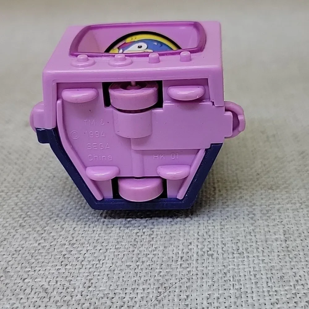 Sonic Mr. Eggman, Gum Dispenser,‎ Little Rolling Figures From McDonalds